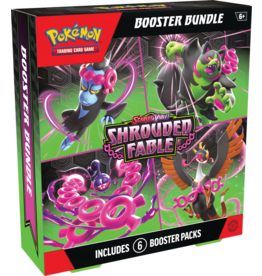 Pokemon Pokemon SV6.5 Shrouded Fable Booster Bundle