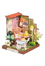 Robotime DIY Miniature Fancy Tea Yard