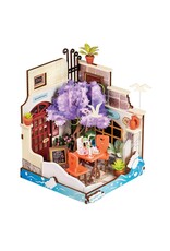 Robotime DIY Miniature Sea Holiday Restaurant
