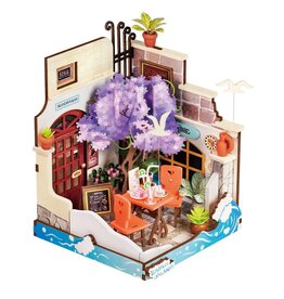 Robotime DIY Miniature Sea Holiday Restaurant