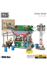 LOZ Food Stall Mini Block Set