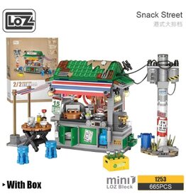 LOZ Food Stall Mini Block Set