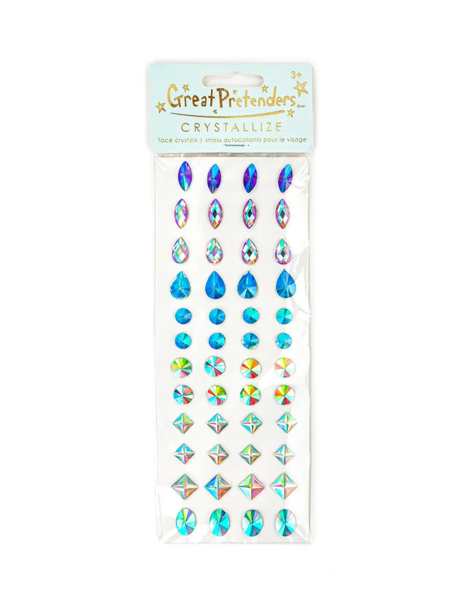 Great Pretenders Face Crystals - Multi Pack