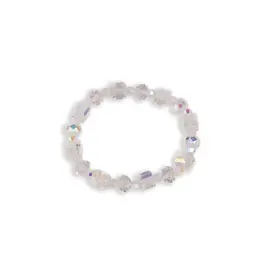 Great Pretenders Boutique Clear as Crystal Bracelet