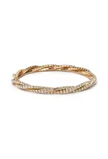 Great Pretenders Boutique Diamante Twist Bracelet