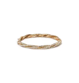Great Pretenders Boutique Diamante Twist Bracelet