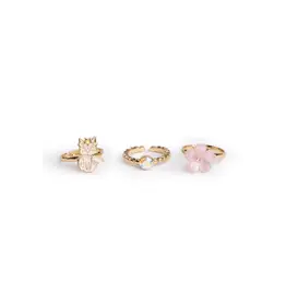 Great Pretenders Boutique Foxy Floral Rings