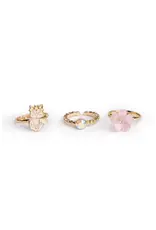 Great Pretenders Boutique Foxy Floral Rings