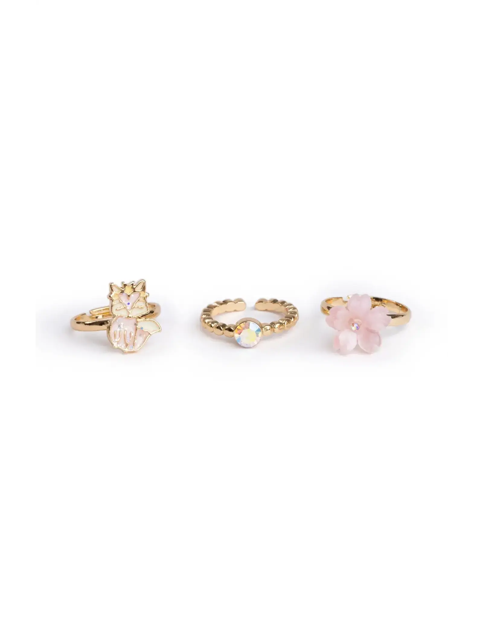 Great Pretenders Boutique Foxy Floral Rings