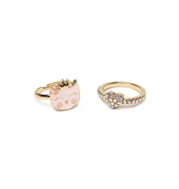 Great Pretenders Boutique Kitty Love Ring Set