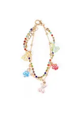 Great Pretenders Boutique Chic Gummy Glam Bracelet