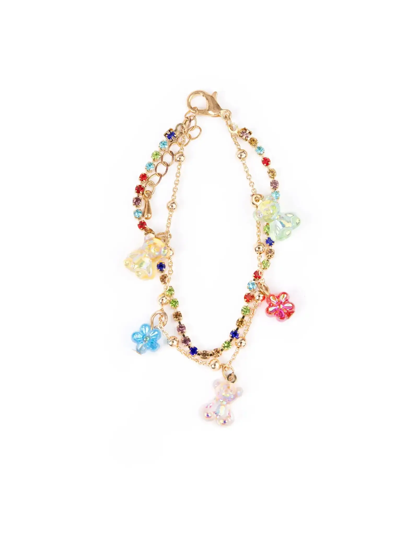 Great Pretenders Boutique Chic Gummy Glam Bracelet