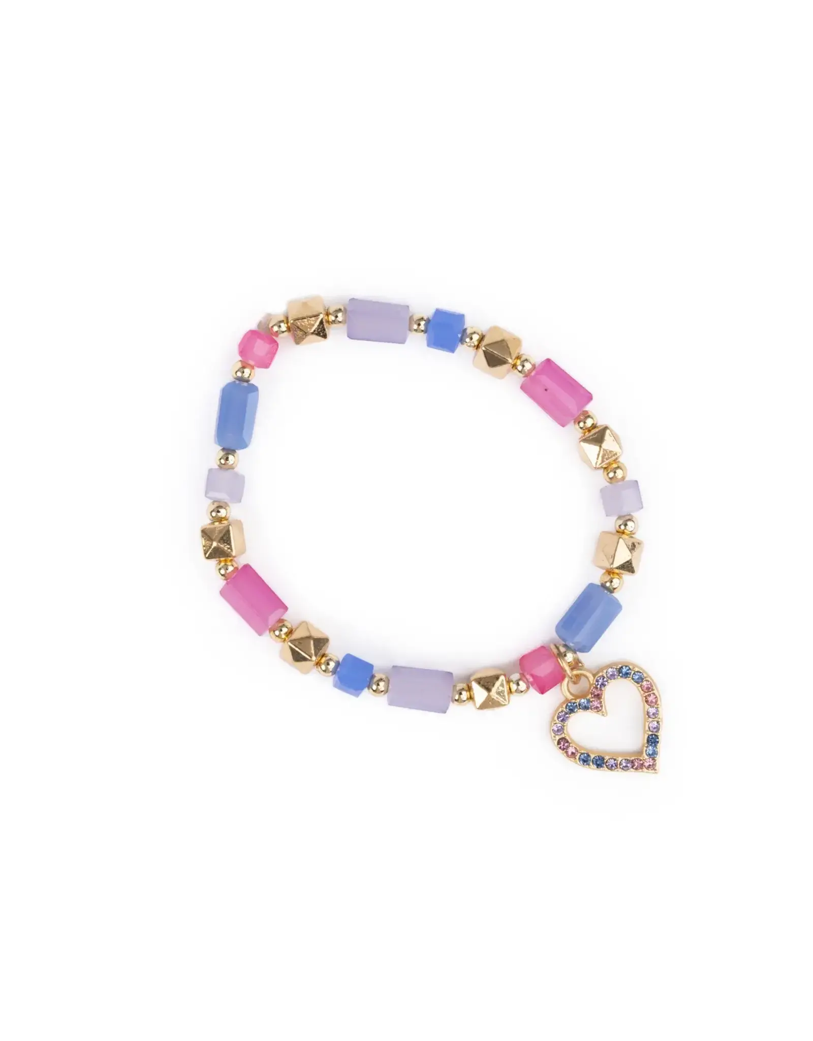 Great Pretenders Boutique Chic Heart of Gold Bracelet
