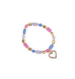 Great Pretenders Boutique Chic Heart of Gold Bracelet