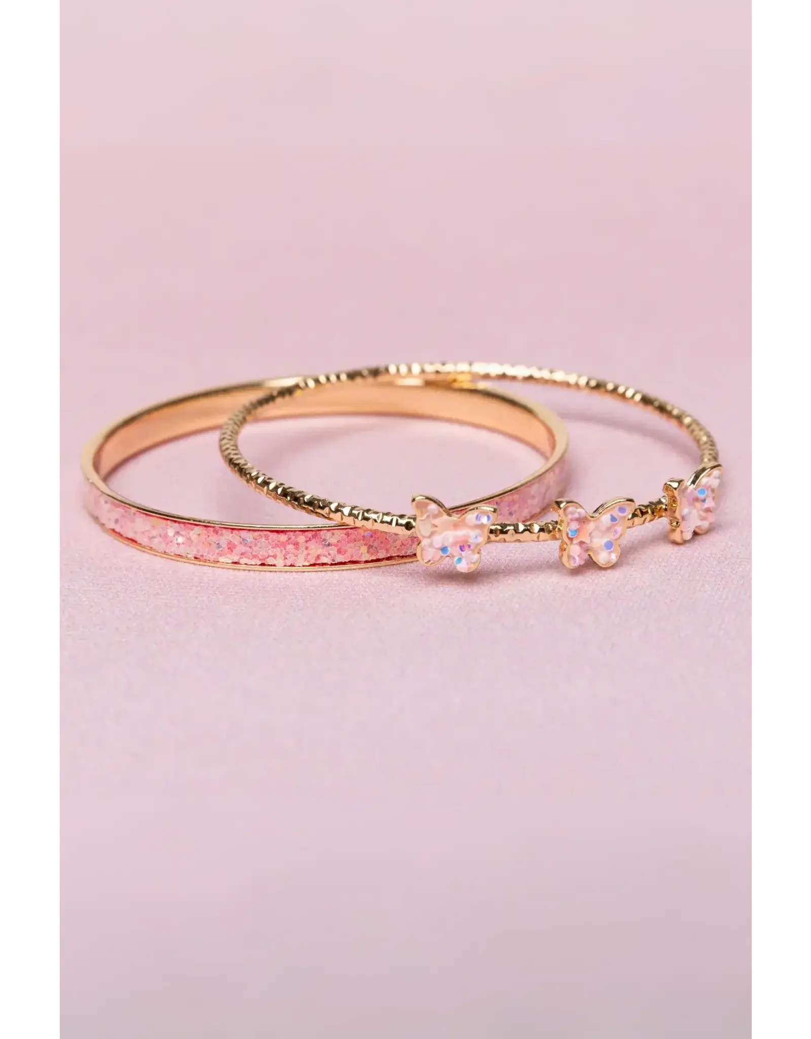 Great Pretenders Boutique Chic Butterfly Bangles