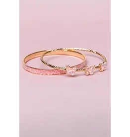 Great Pretenders Boutique Chic Butterfly Bangles