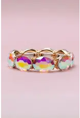 Great Pretenders Boutique Chic Aurora Borealis Gem Bracelet