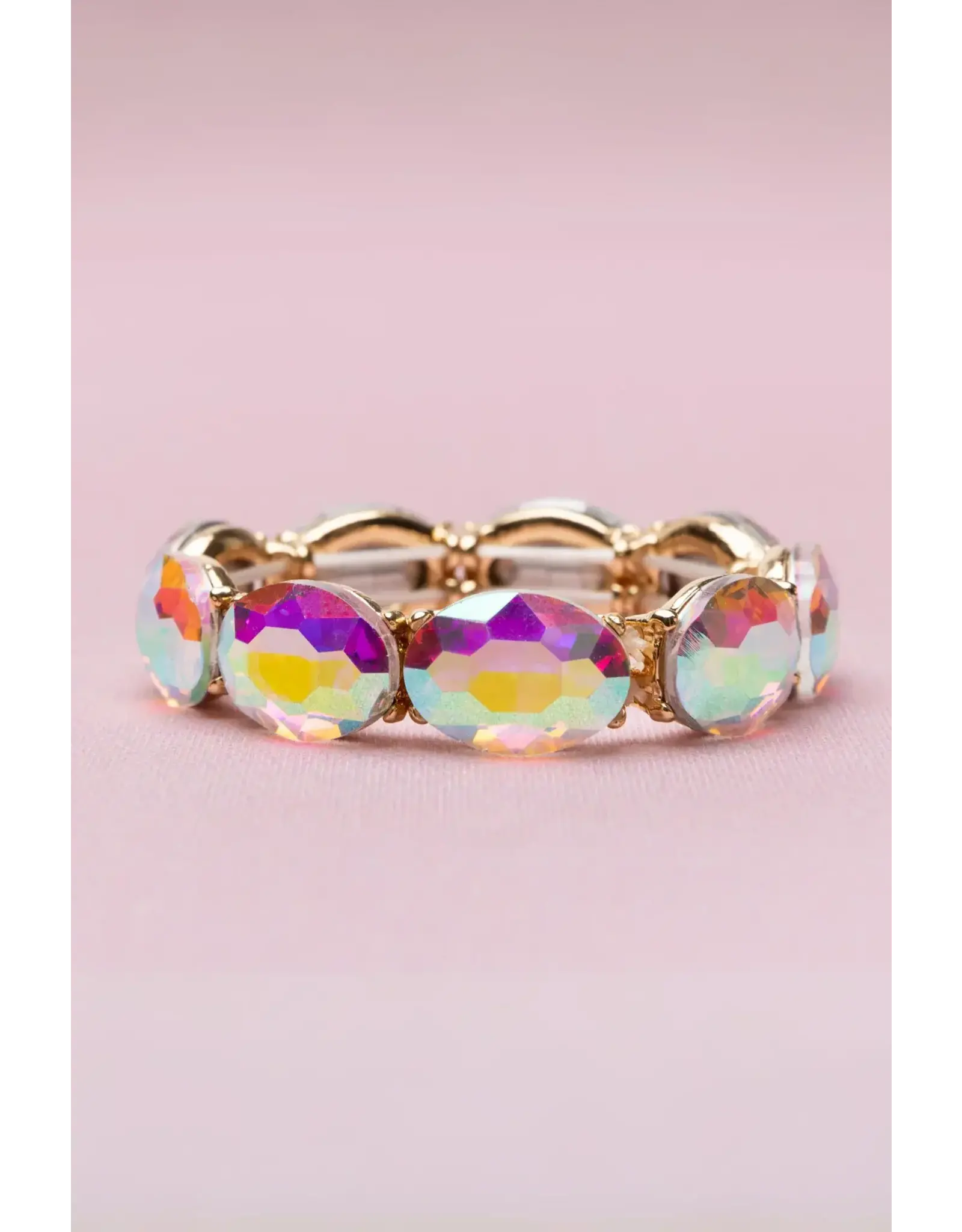 Great Pretenders Boutique Chic Aurora Borealis Gem Bracelet