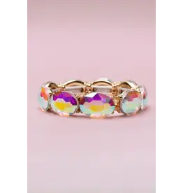 Great Pretenders Boutique Chic Aurora Borealis Gem Bracelet