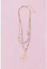 Great Pretenders Boutique Chic Garden Gem Necklace
