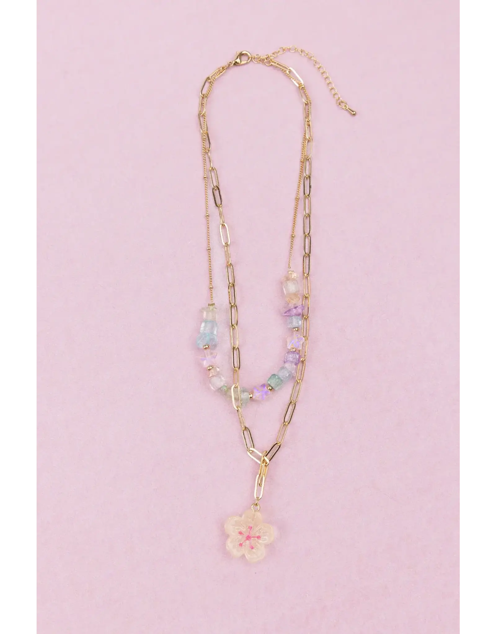 Great Pretenders Boutique Chic Garden Gem Necklace