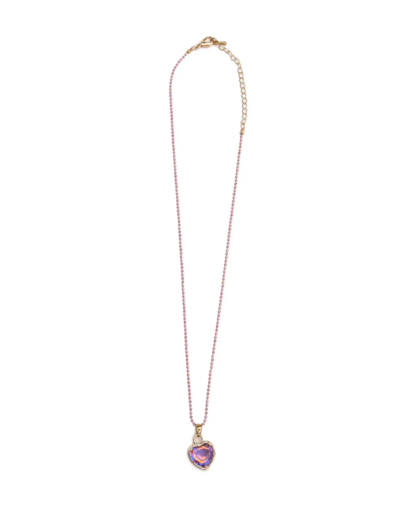 Great Pretenders Boutique Chic Lilac Love Necklace