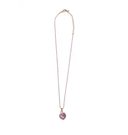 Great Pretenders Boutique Chic Lilac Love Necklace