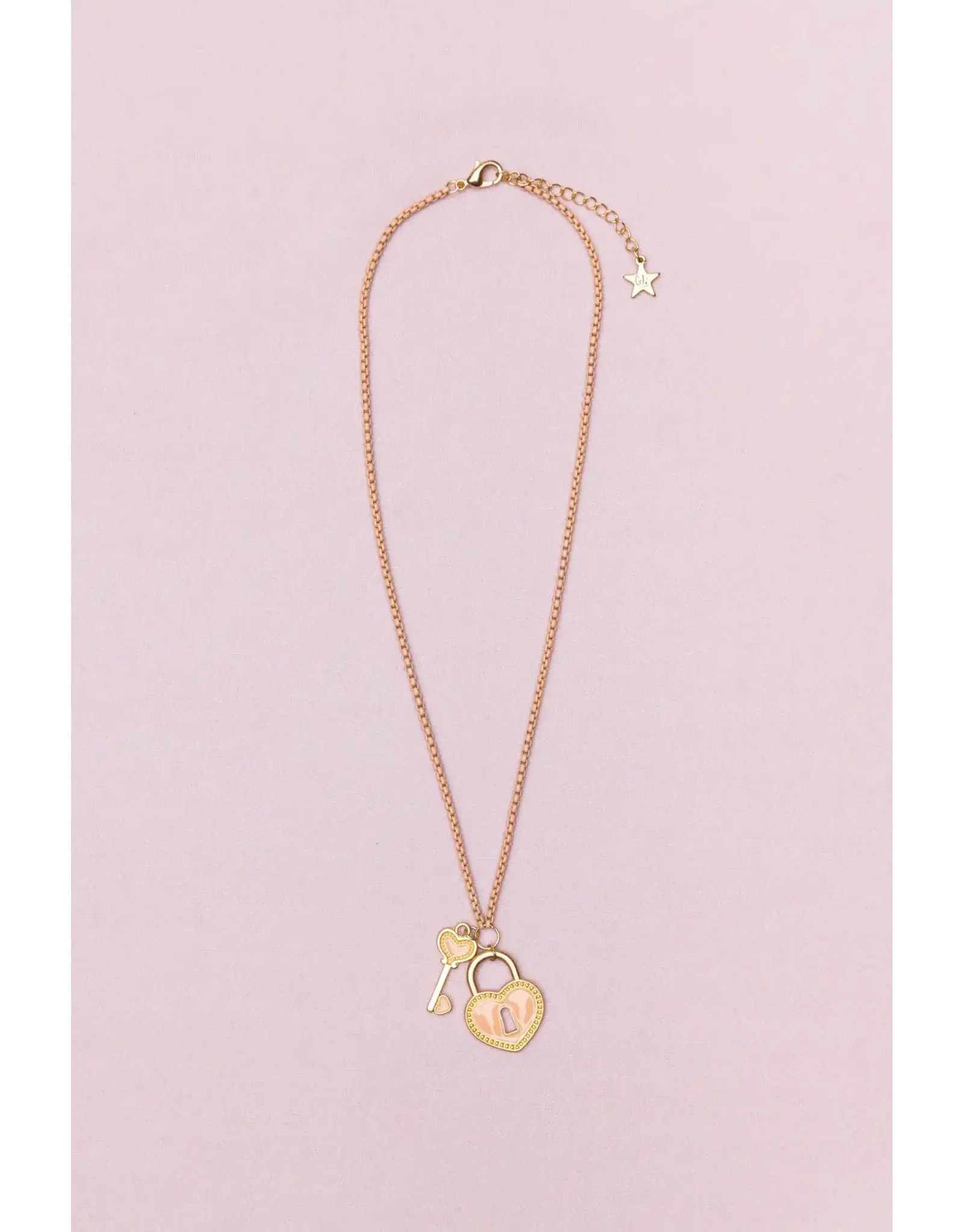 Great Pretenders Boutique Chic Love Unlocked Necklace