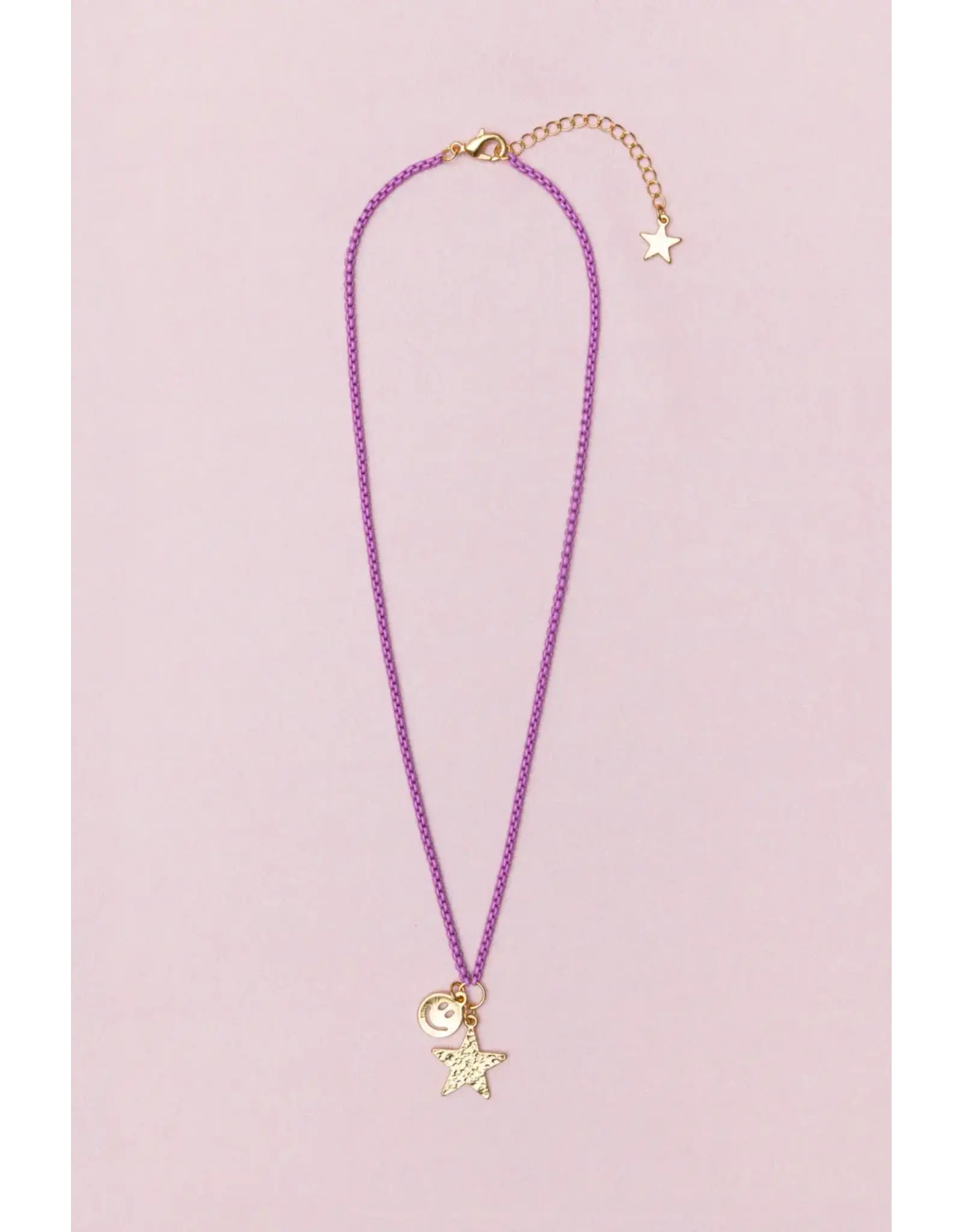 Great Pretenders Boutique Chic Starshine Smiles Necklace