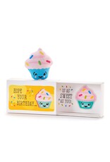 GiftCraft Cupcake Pocket Hug w/Gift Box