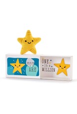 GiftCraft Star Pocket Hug w/Gift Box