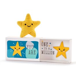 GiftCraft Star Pocket Hug w/Gift Box