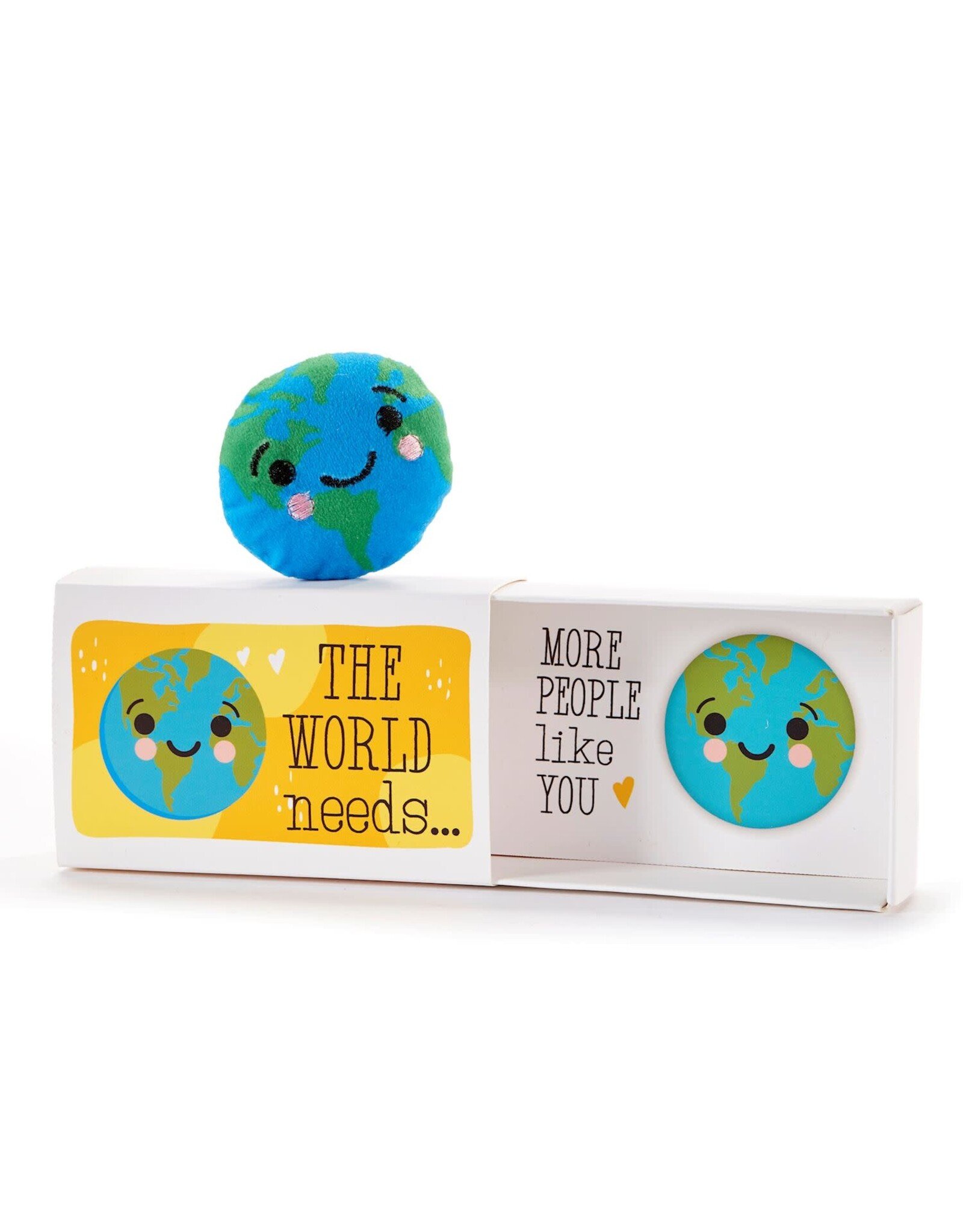 World Pocket Hug w/Gift Box