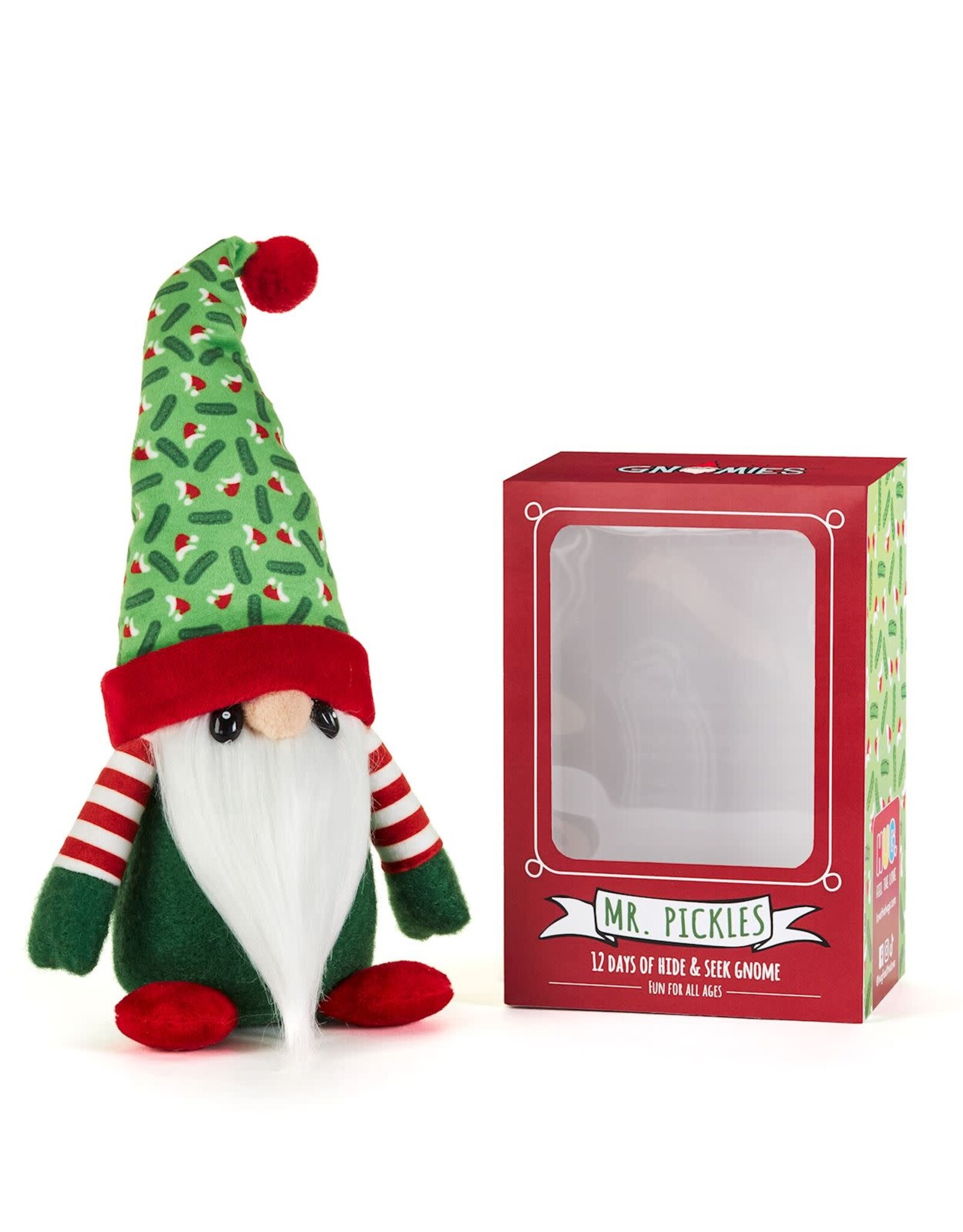 GiftCraft Gnome - Mr Pickles w/Gift Box CLEARANCE FINAL SALE