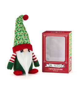 GiftCraft Gnome - Mr Pickles w/Gift Box CLEARANCE FINAL SALE