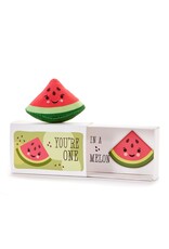GiftCraft Watermelon Pocket Hug w/Gift Box