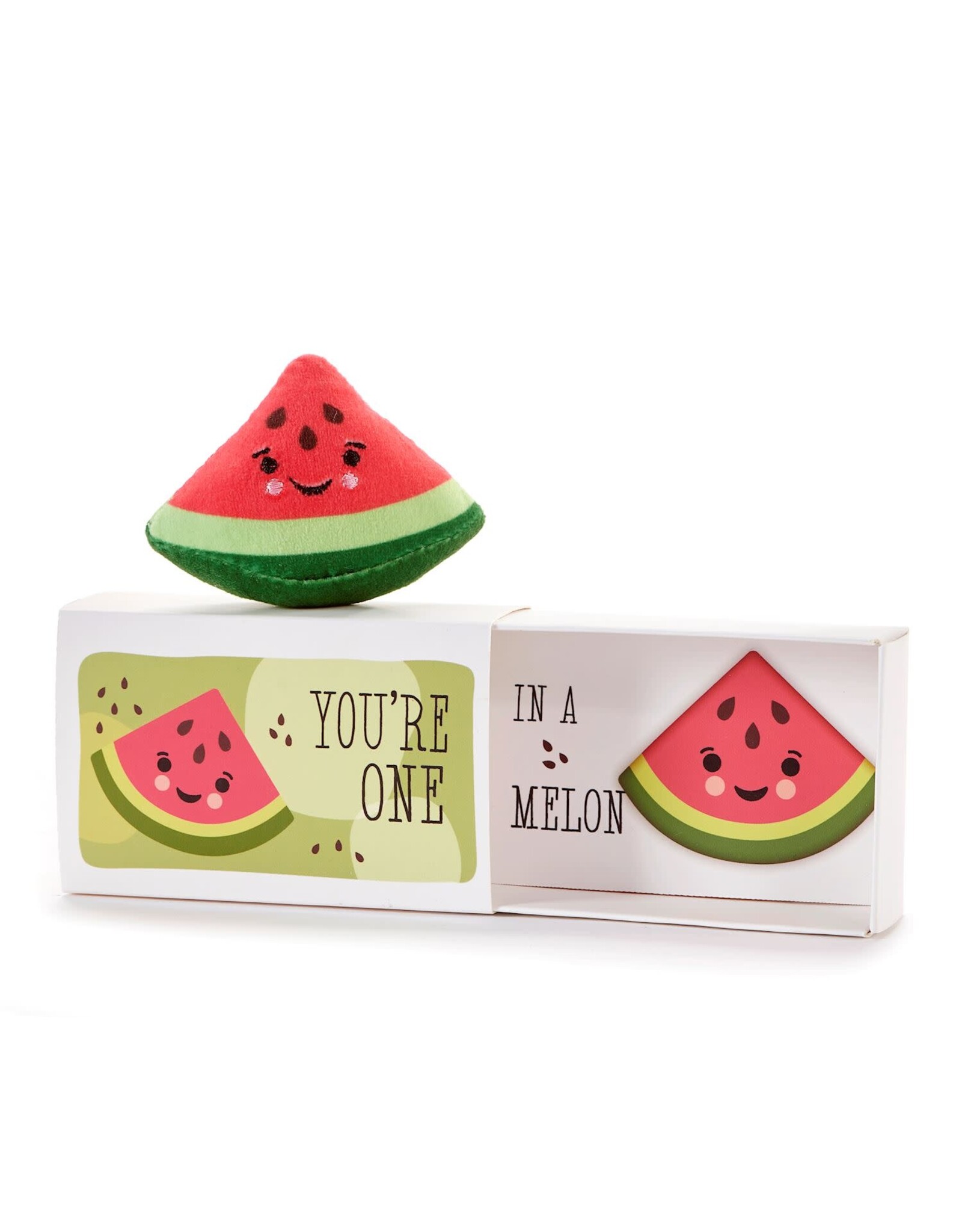 GiftCraft Watermelon Pocket Hug w/Gift Box