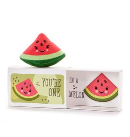 GiftCraft Watermelon Pocket Hug w/Gift Box