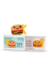 GiftCraft Burger & Fries Pocket Hug w/Gift Box