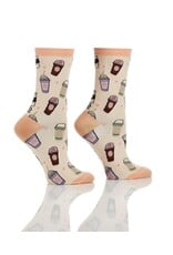 Women's Crew Sock, Starbucks