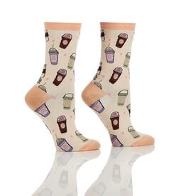 Women's Crew Sock, Starbucks