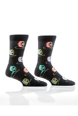 GiftCraft Men's Crew Socks, King Of String