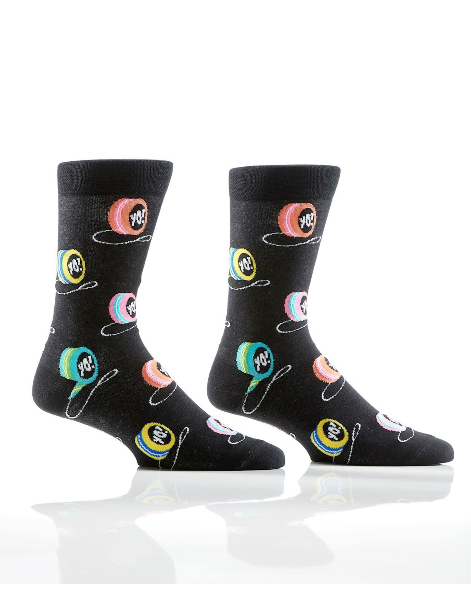 GiftCraft Men's Crew Socks, King Of String