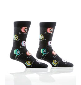 GiftCraft Men's Crew Socks, King Of String