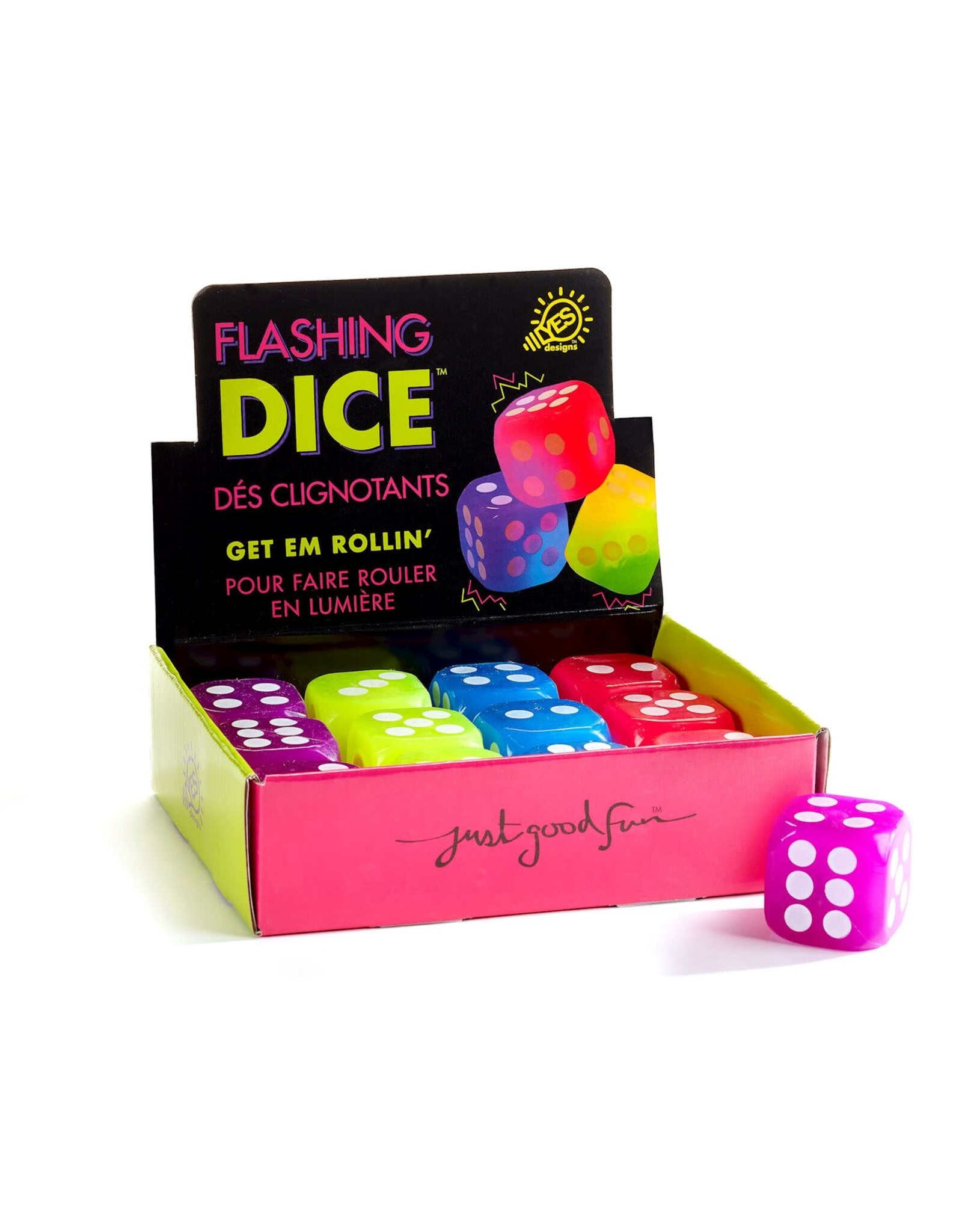 GiftCraft Flashing Dice