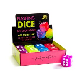 GiftCraft Flashing Dice