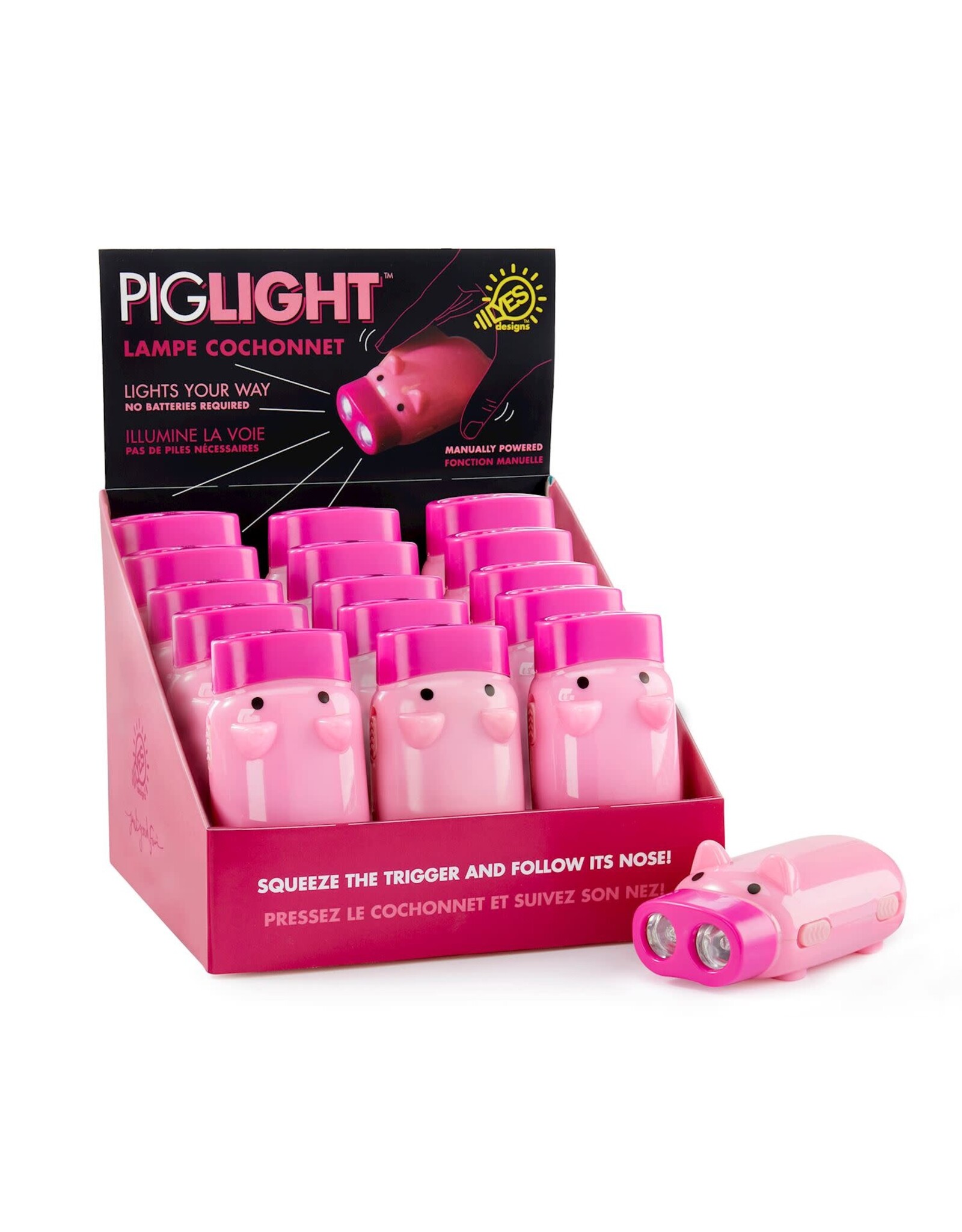 GiftCraft Piggie Flashlight