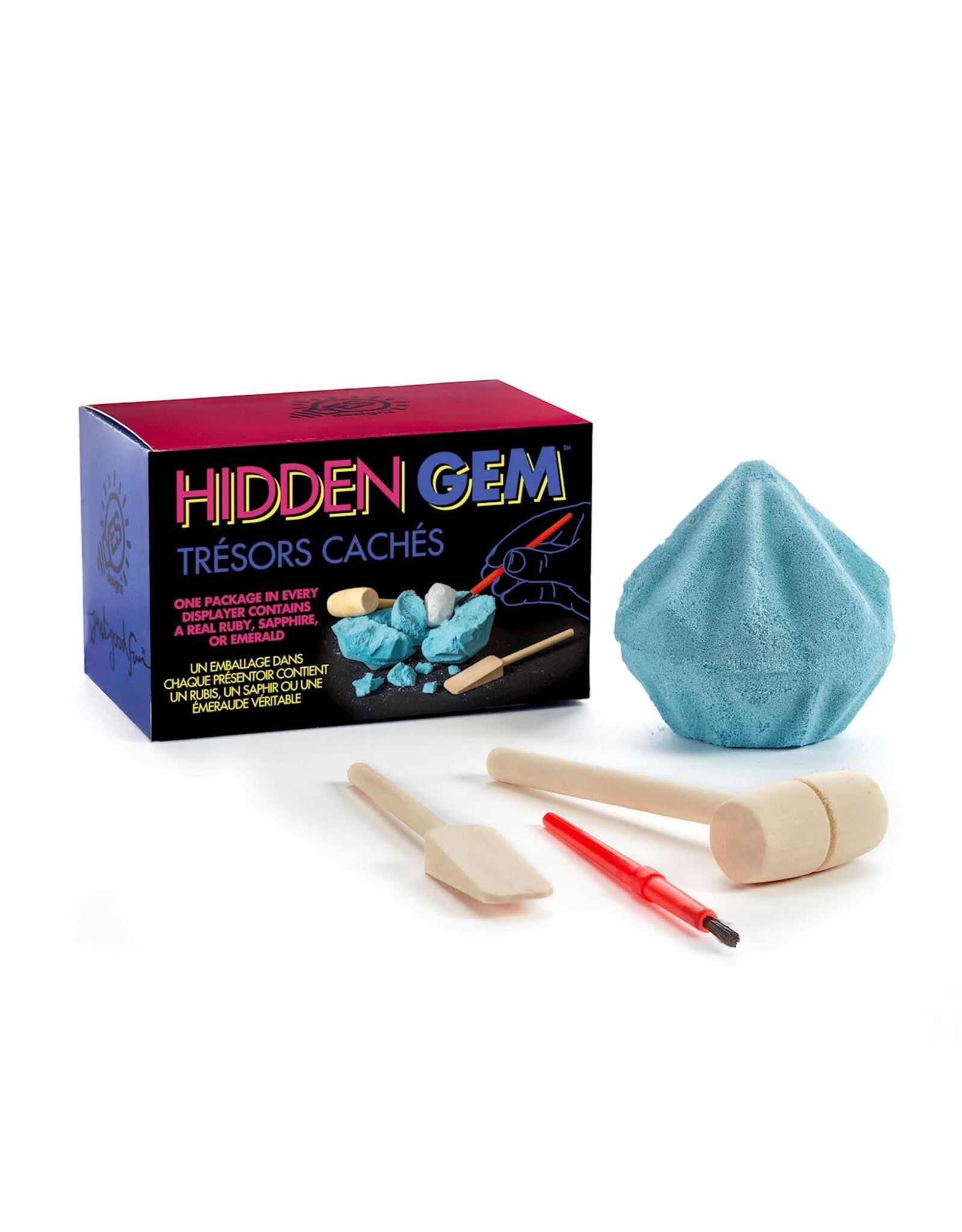 GiftCraft Gemstone Design Dig Out Kit