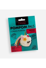 GiftCraft DIY Pompom Pals Kit, Unicorn
