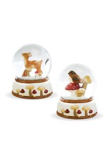 GiftCraft Forest Animal Snow Globe Assorted